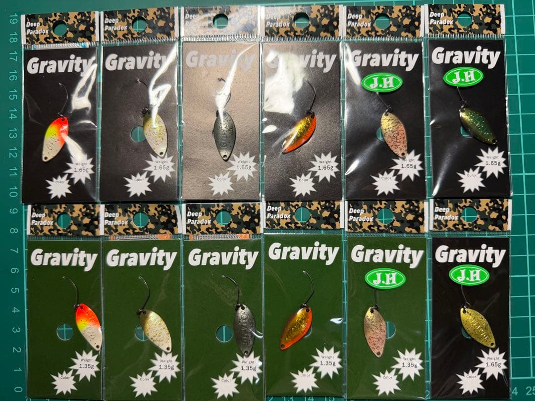 ディープパラドックス　グラビティ　オオツカ　ワンダー　城峰　オリカラ　スプーン