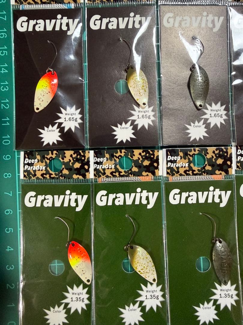 ディープパラドックス　グラビティ　オオツカ　ワンダー　城峰　オリカラ　スプーン