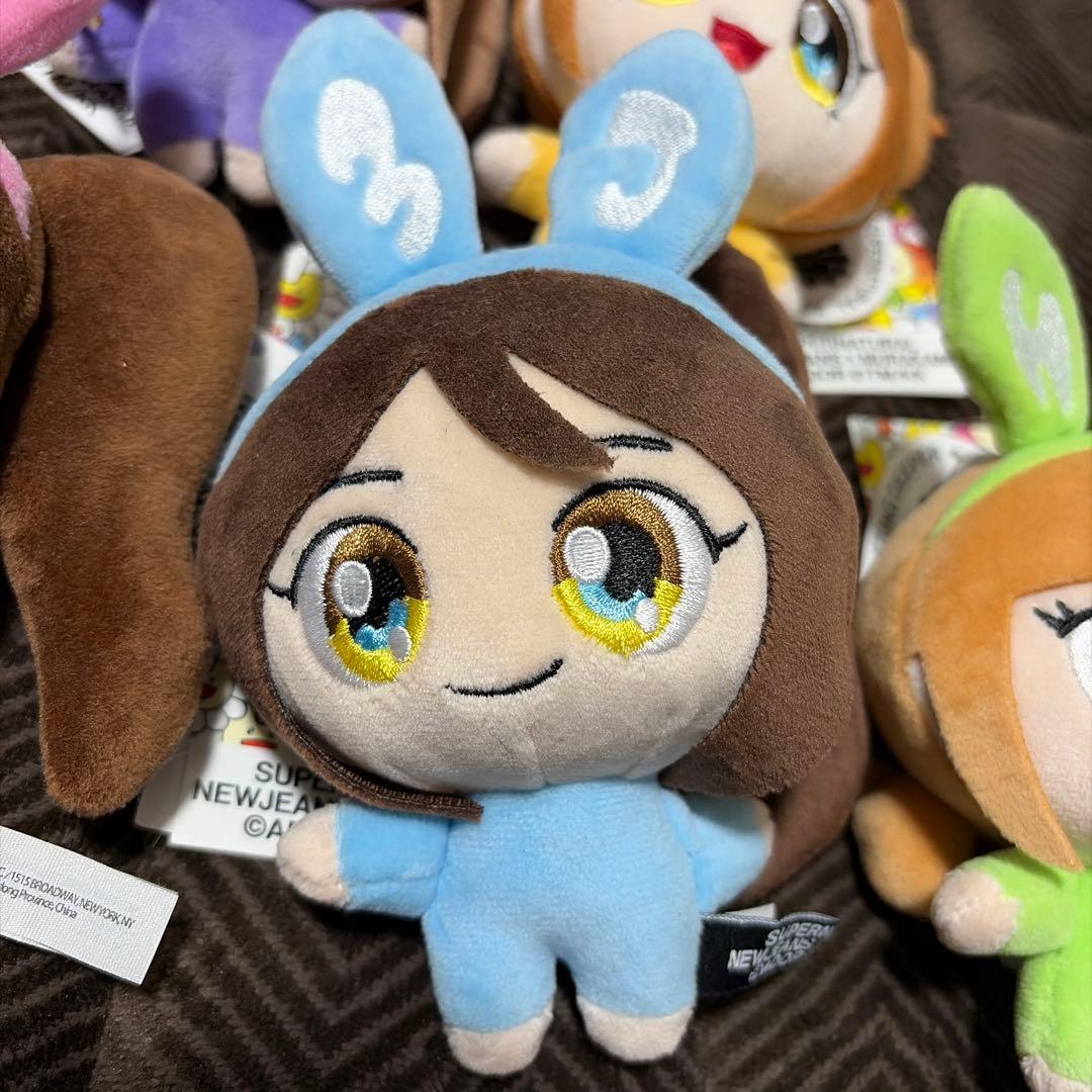 NewJeans ぬいぐるみ キーホルダー MURAKAMI