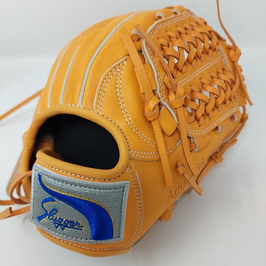 久保田スラッガー 少年軟式グラブ オレンジ KSN-J6A 右投げ