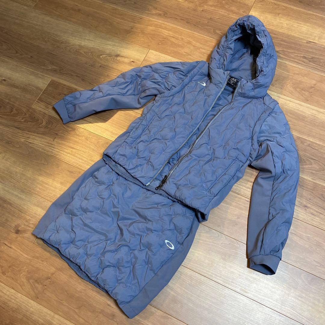 美品オークリーダウンゴルフウエアー上下