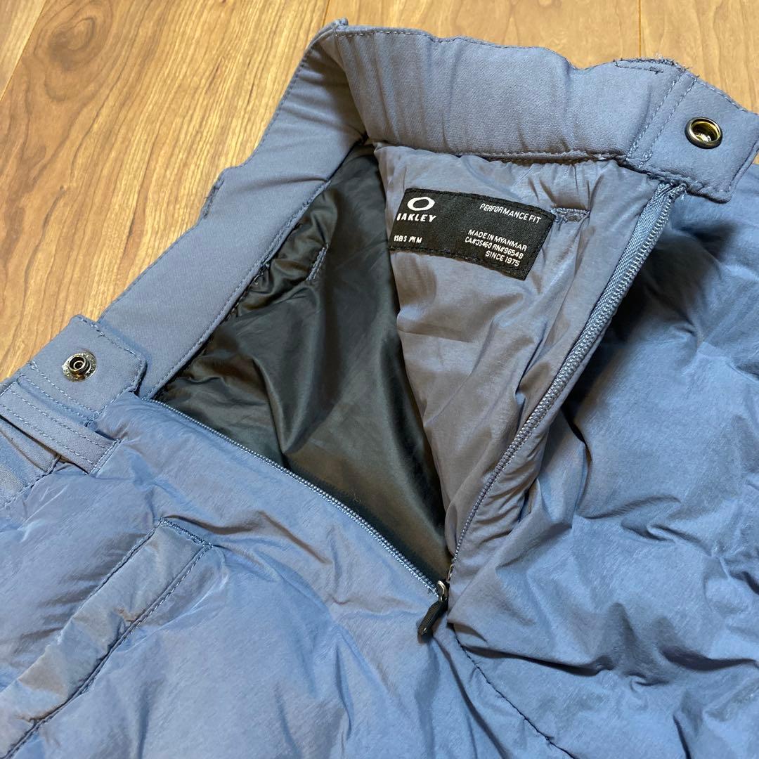 美品オークリーダウンゴルフウエアー上下