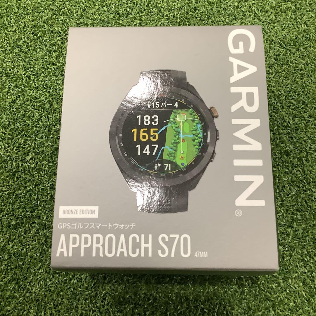 GARMIN Approach S70 GPSゴルフウォッチ