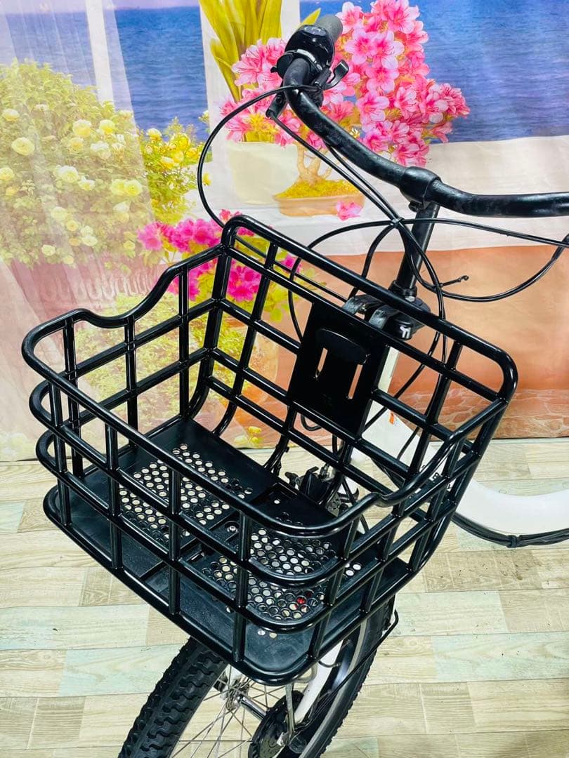 人気モデル！パスバビー12AH⭐️ヤマハ子供乗せ電動自転車Y3283