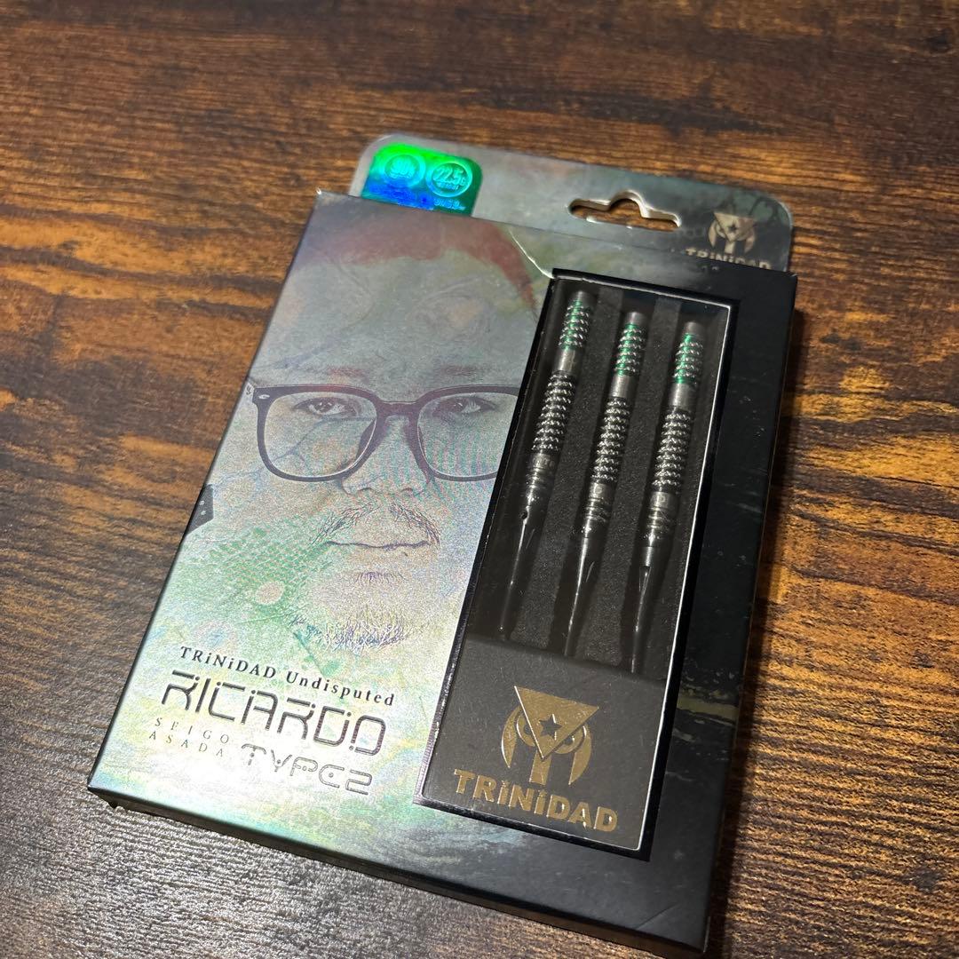 TRINIDAD RICHARD TYPE2 ダーツセット