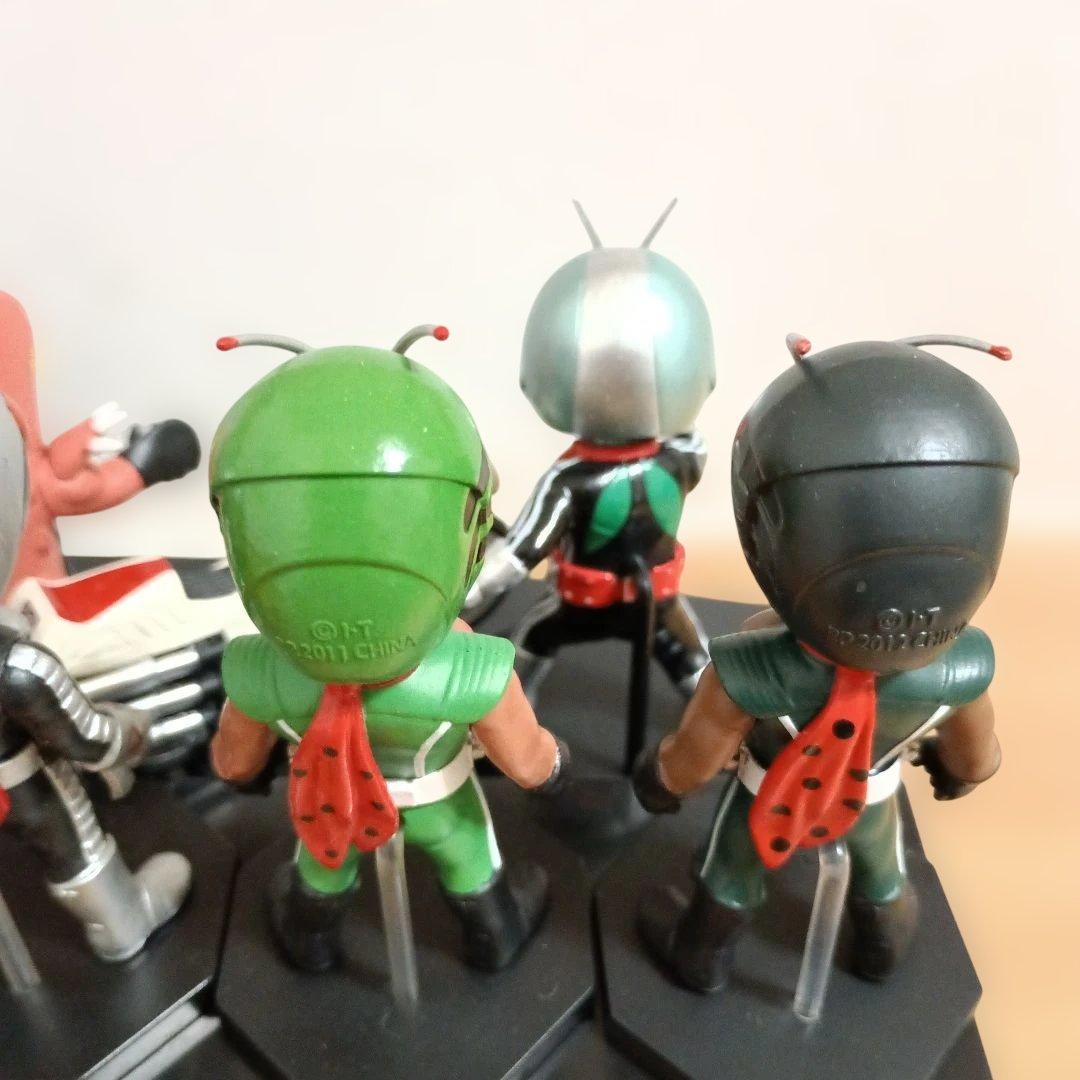 希少！　絶版！　仮面ライダー　ワーコレ　27体　昭和ライダー・ネオライダー・怪人