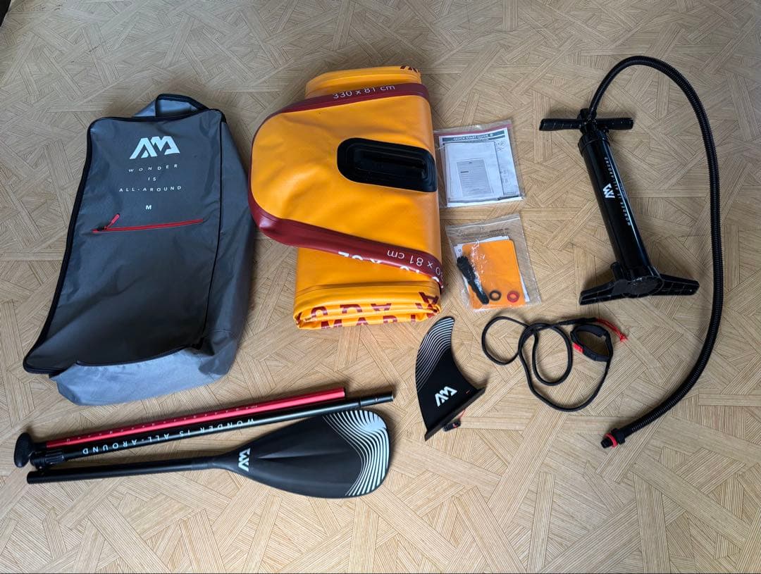 アクアマリーナAqua Marina Fusion スタンドアップパドルボード