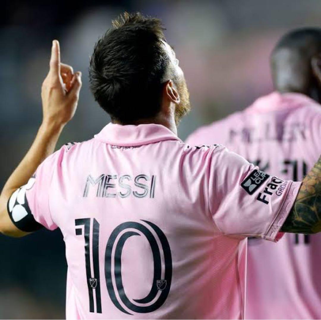 【正規品】メッシ　インテルマイアミ　入団　ユニフォーム