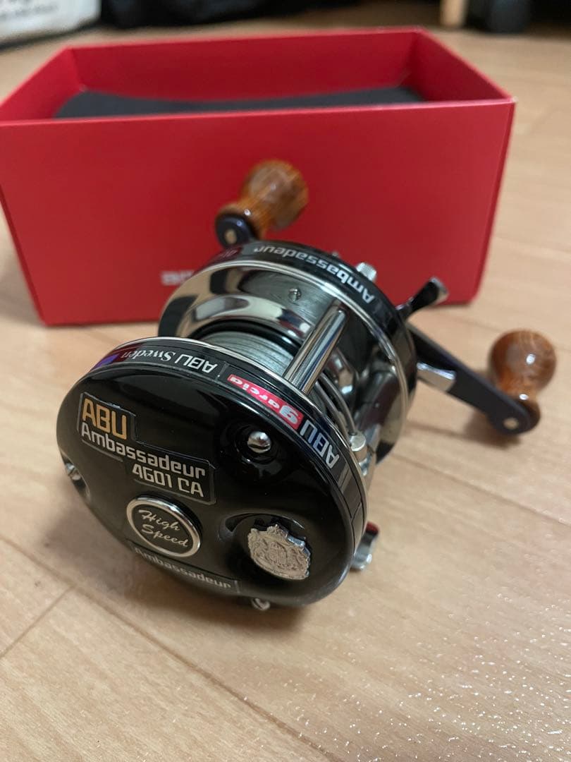 アンバサダー 4601CA ファクトリーチューンカスタム ハネダクラフトハンドル