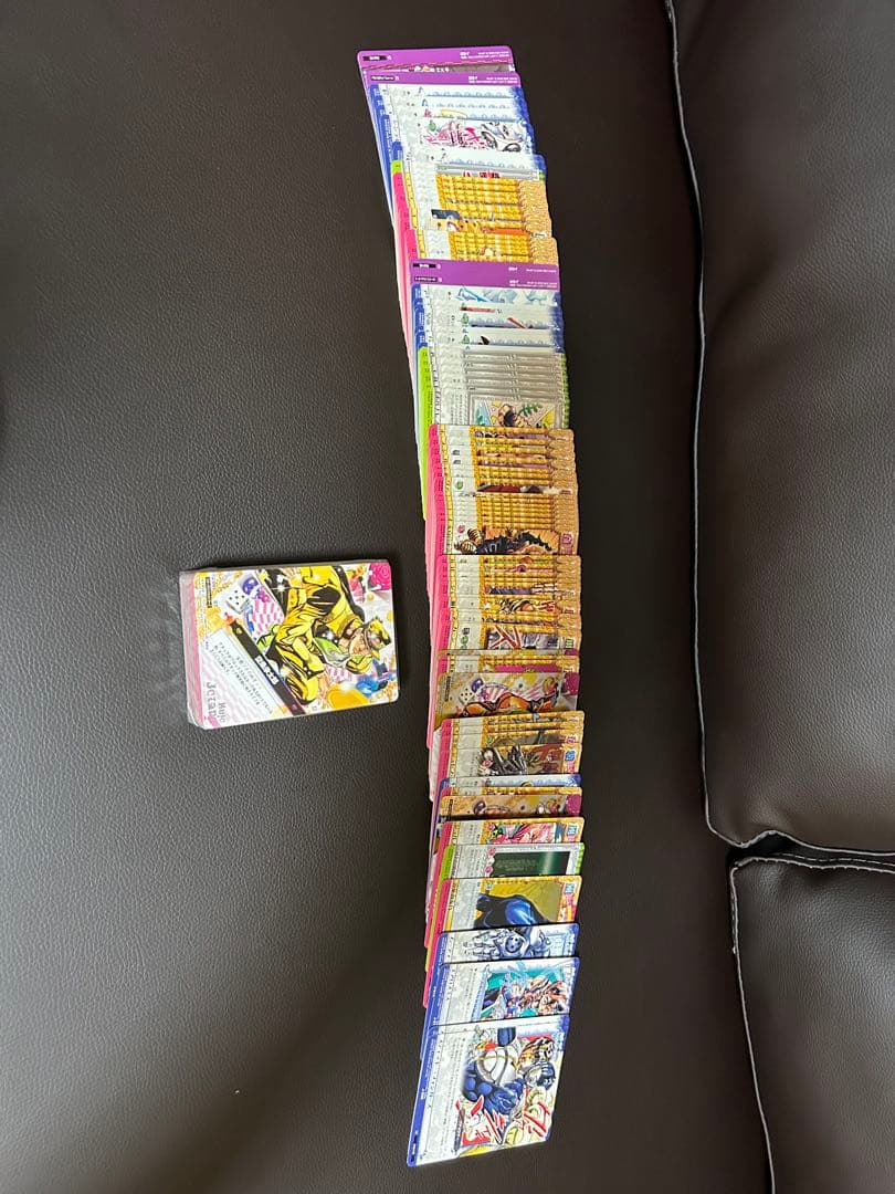 ジョジョの奇妙な冒険 ジョルノ・ジョバァーナ カードセット