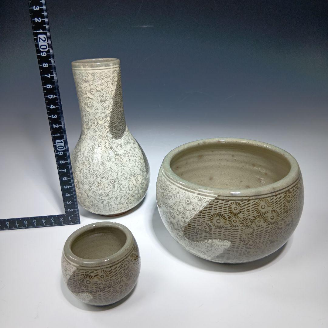 値下げ茶道具　皆具一式　韓国　趙誠主(チョウセイシュ)作