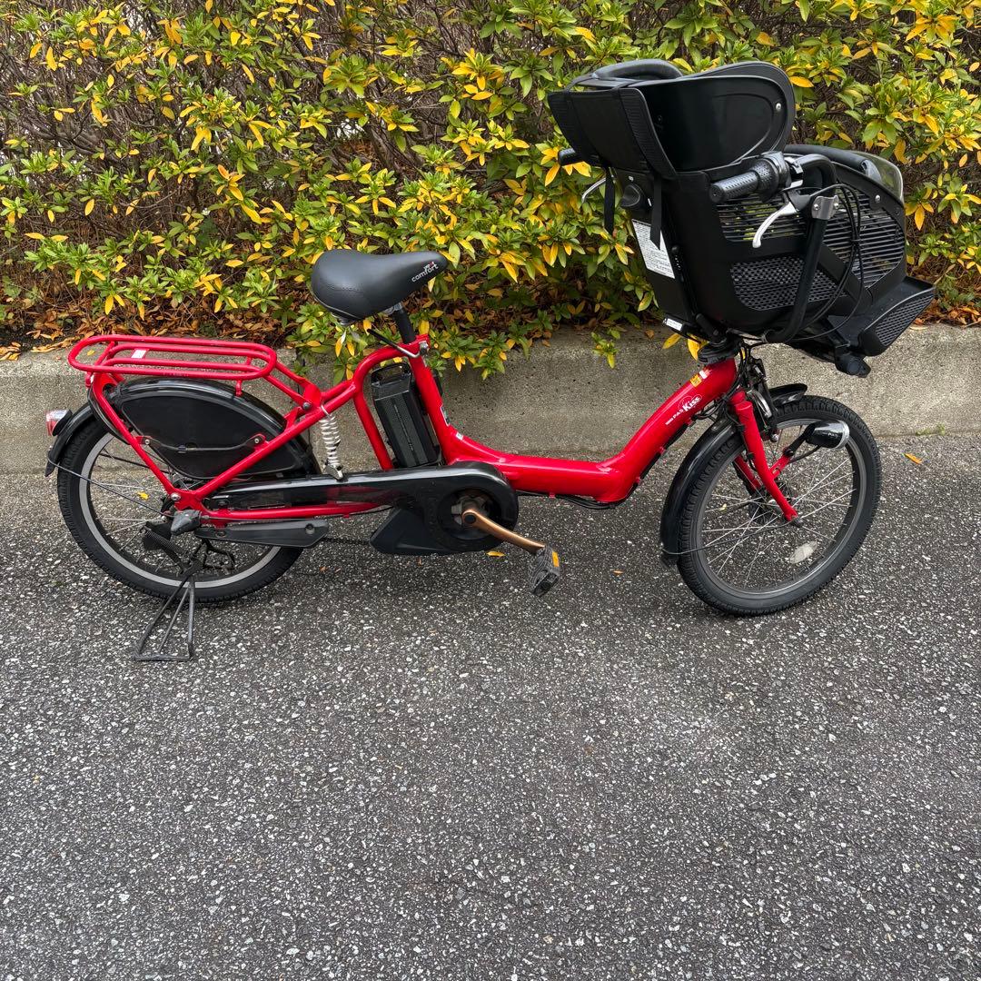 兵庫引取のみ　電動アシスト自転車　ヤマハ　パスキッス　20インチ 子供乗せ　中古