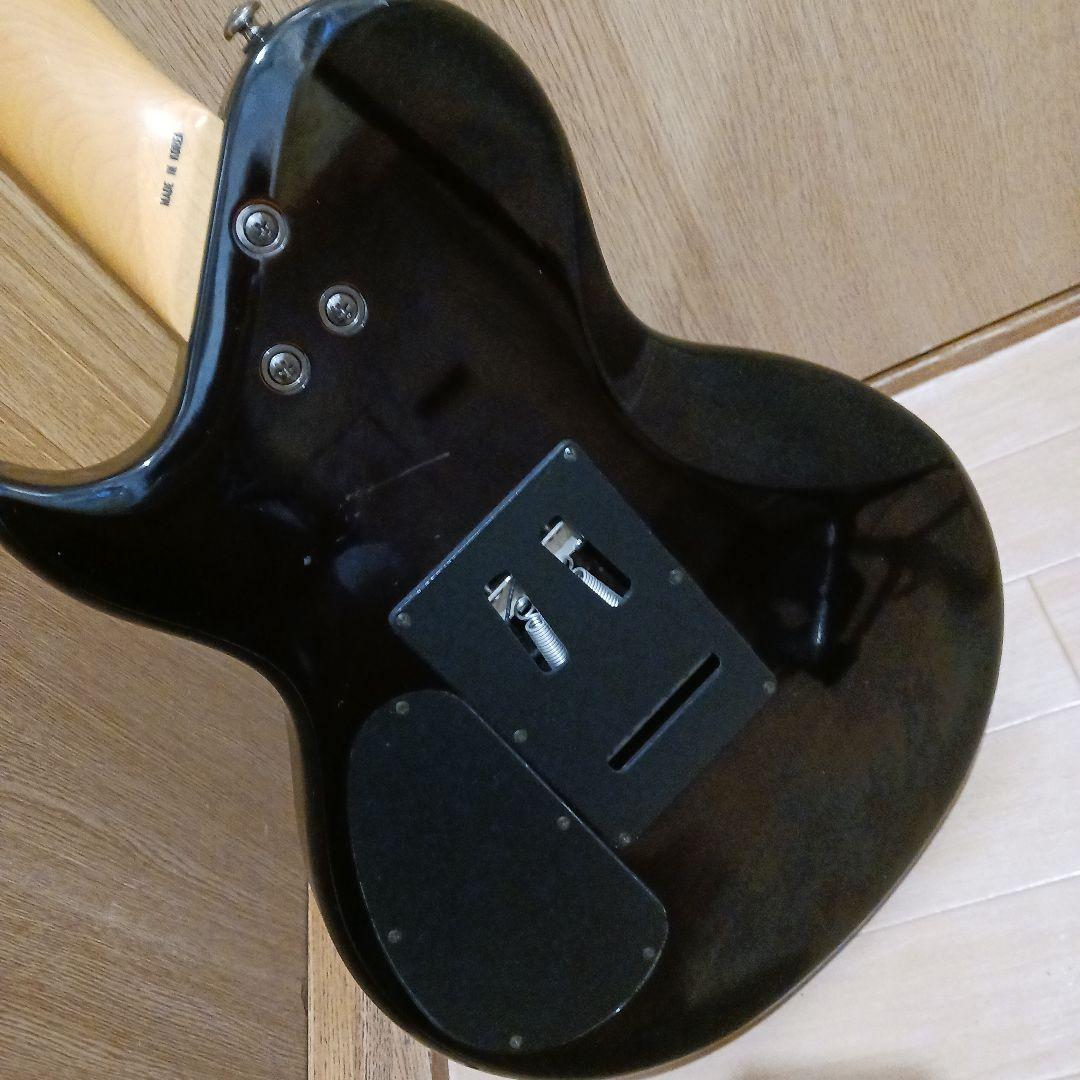 AriaPro2.エレキギター&ショルダーストラップ&ソフトケース