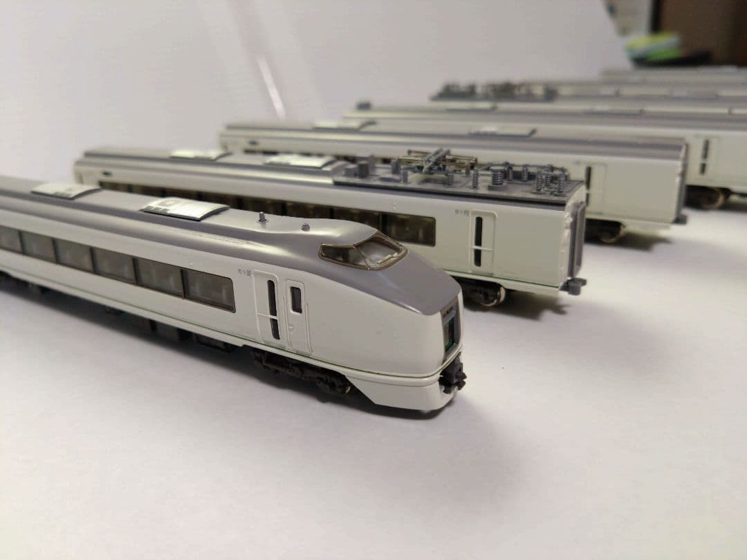 スーパーひたち　7両基本セット