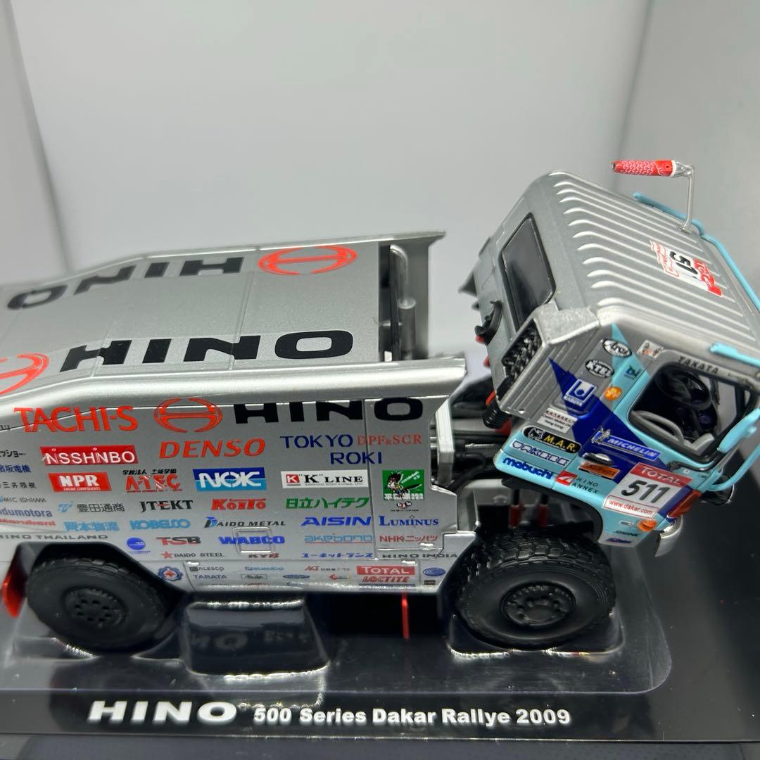 1/43日野レンジャーダカール・ラリー2009参戦車