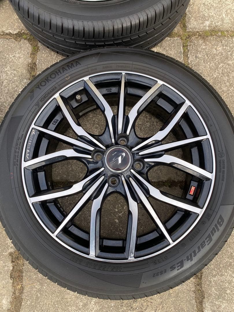 Yokohama 185/55R16 タイヤ・ホイールセット 16インチ