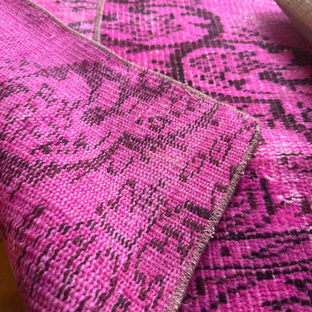 meno 様おまとめ2枚セット　トルコヴィンテージラグ