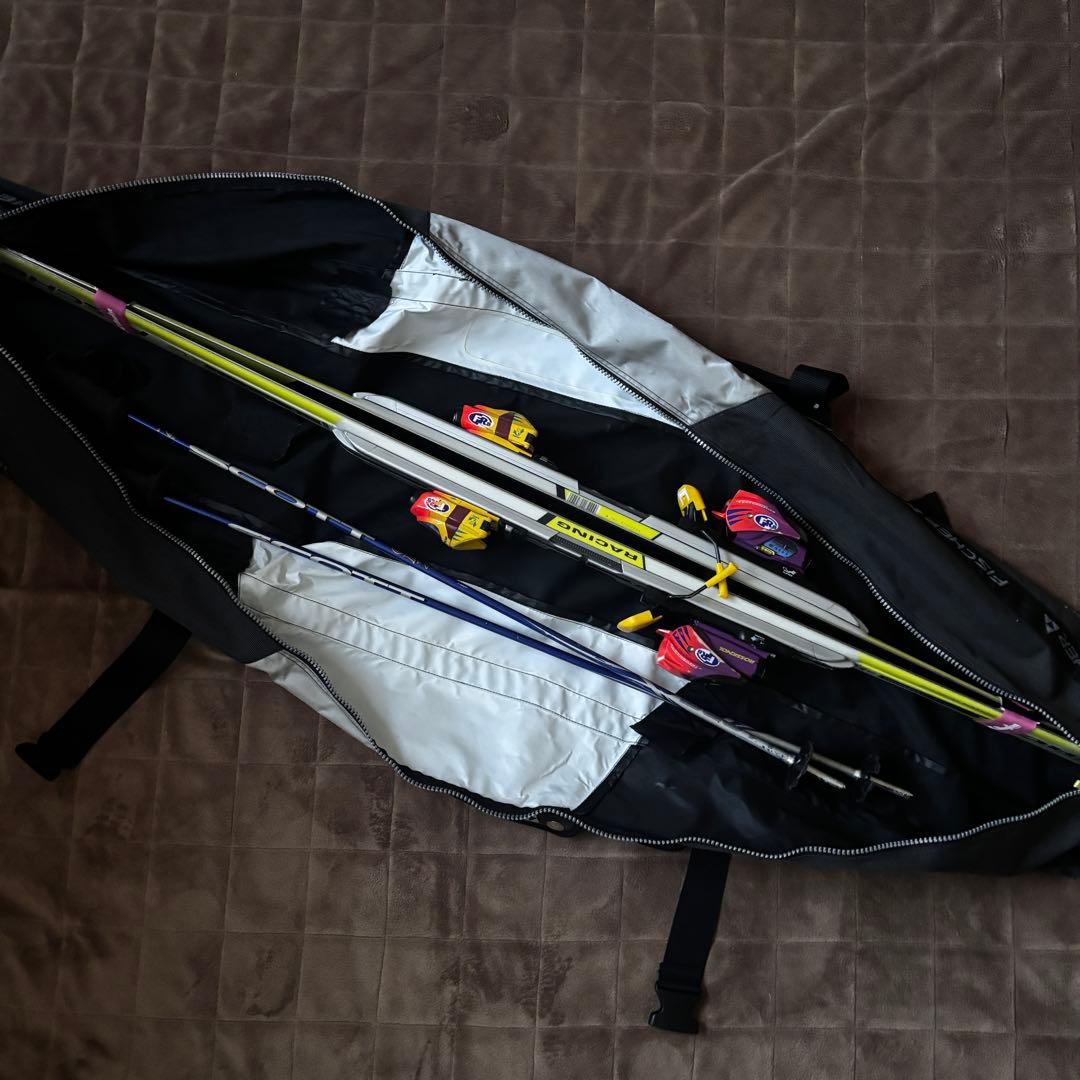 FISCHER RC4 WORLDCUP SC 166cm フルセット