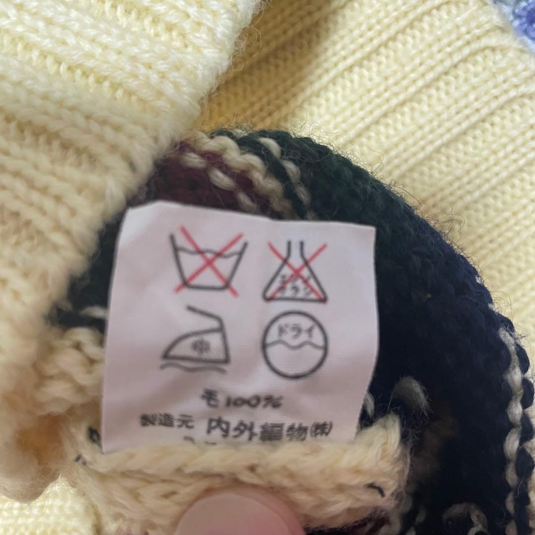 しらPolo Ralph Lauren 100% チルデンニット