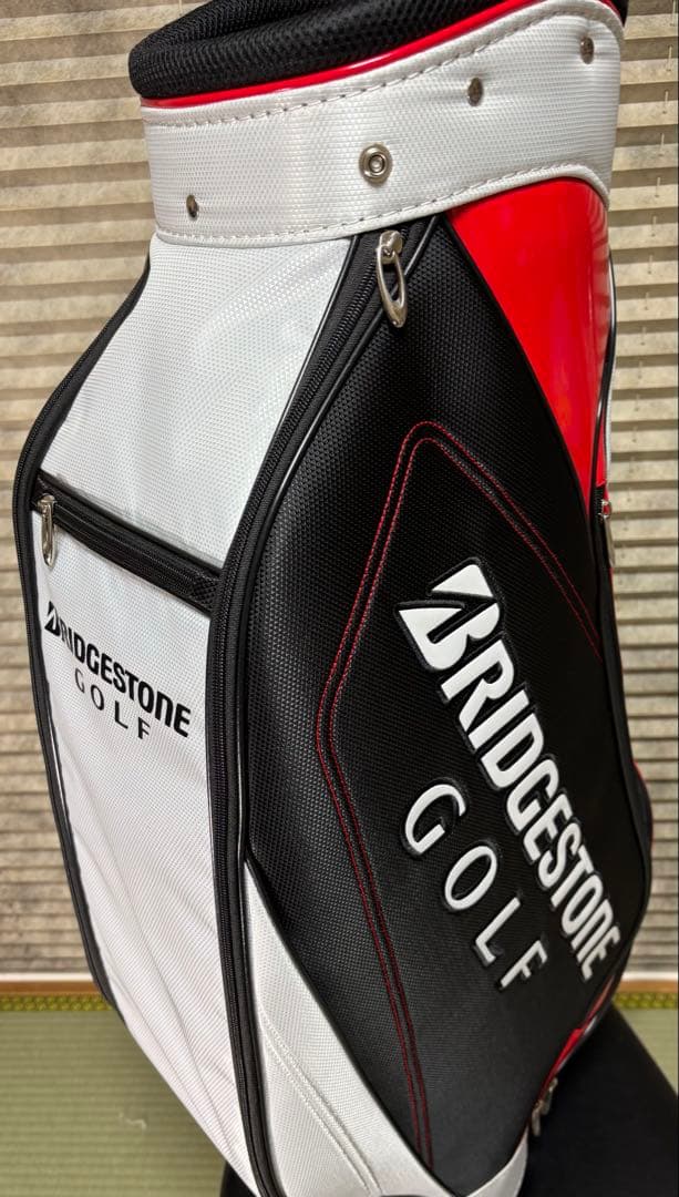 【新品】BRIDGESTONE GOLF キャディバッグ