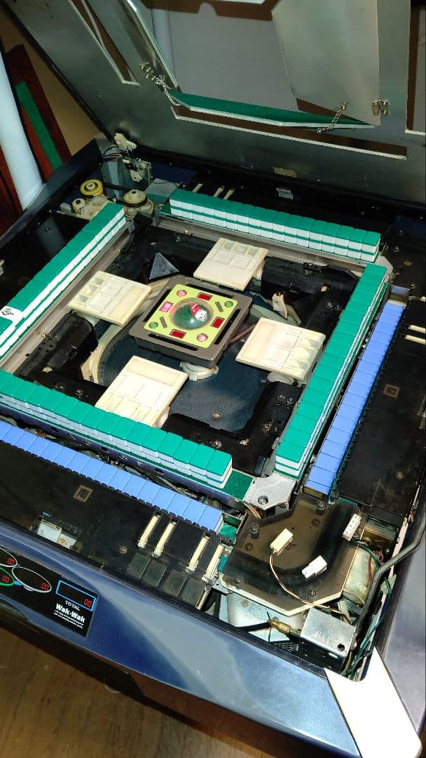 【アラタ】全自動麻雀卓 雀豪DORA² 本体/枠/天枠