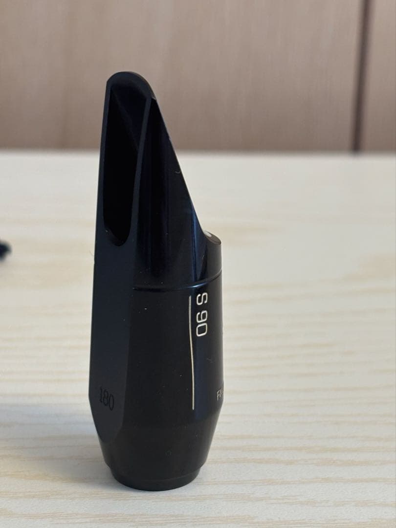 【超美品】ソプラノサックスマウスピース　セルマーS90-180