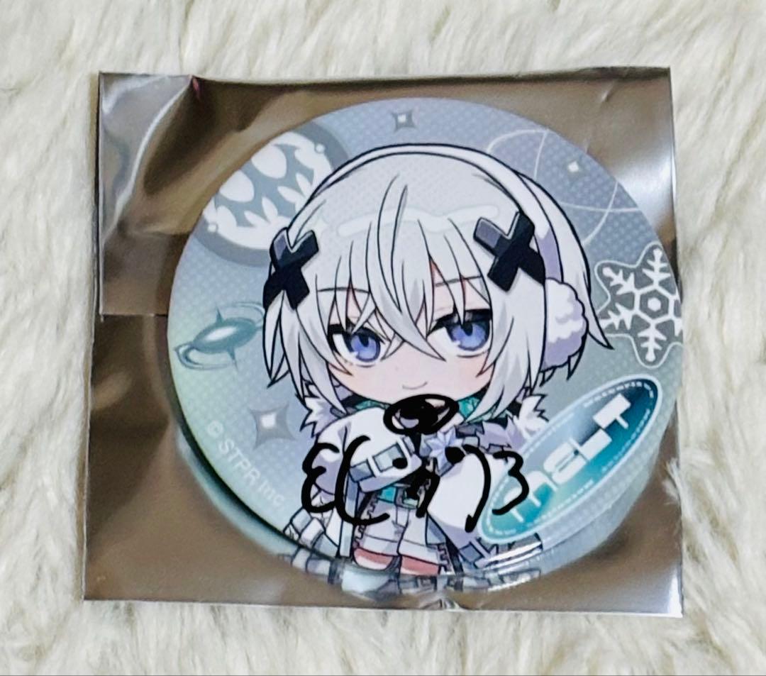 めておら メルト 直筆サイン 缶バッジ
