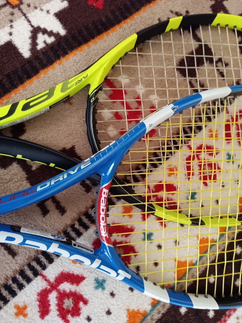 バボラ ピュアドライブ ピュアAero 2本セット