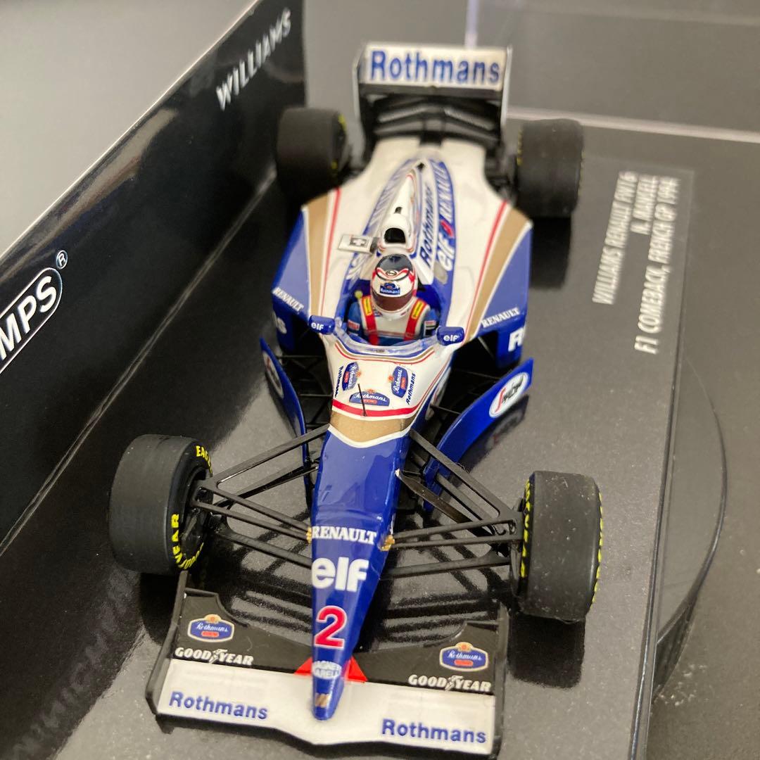ミニチャンプス F1 ウィリアムズ FW16 ナイジェル マンセル