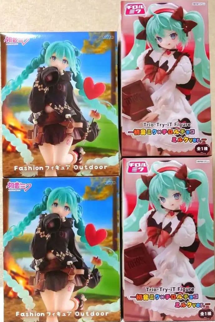 初音ミクTrio-Try-iT Figure & Fashion Outdoor