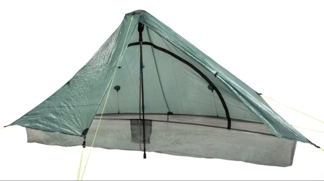 ★Zpacks Plexamid Tent ★DCF製 ULテント★USED品