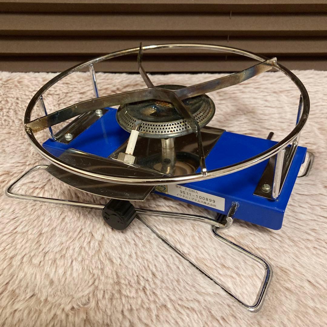 希少品 iwatani PRIMUS プリムス P-2280A シングルバーナー