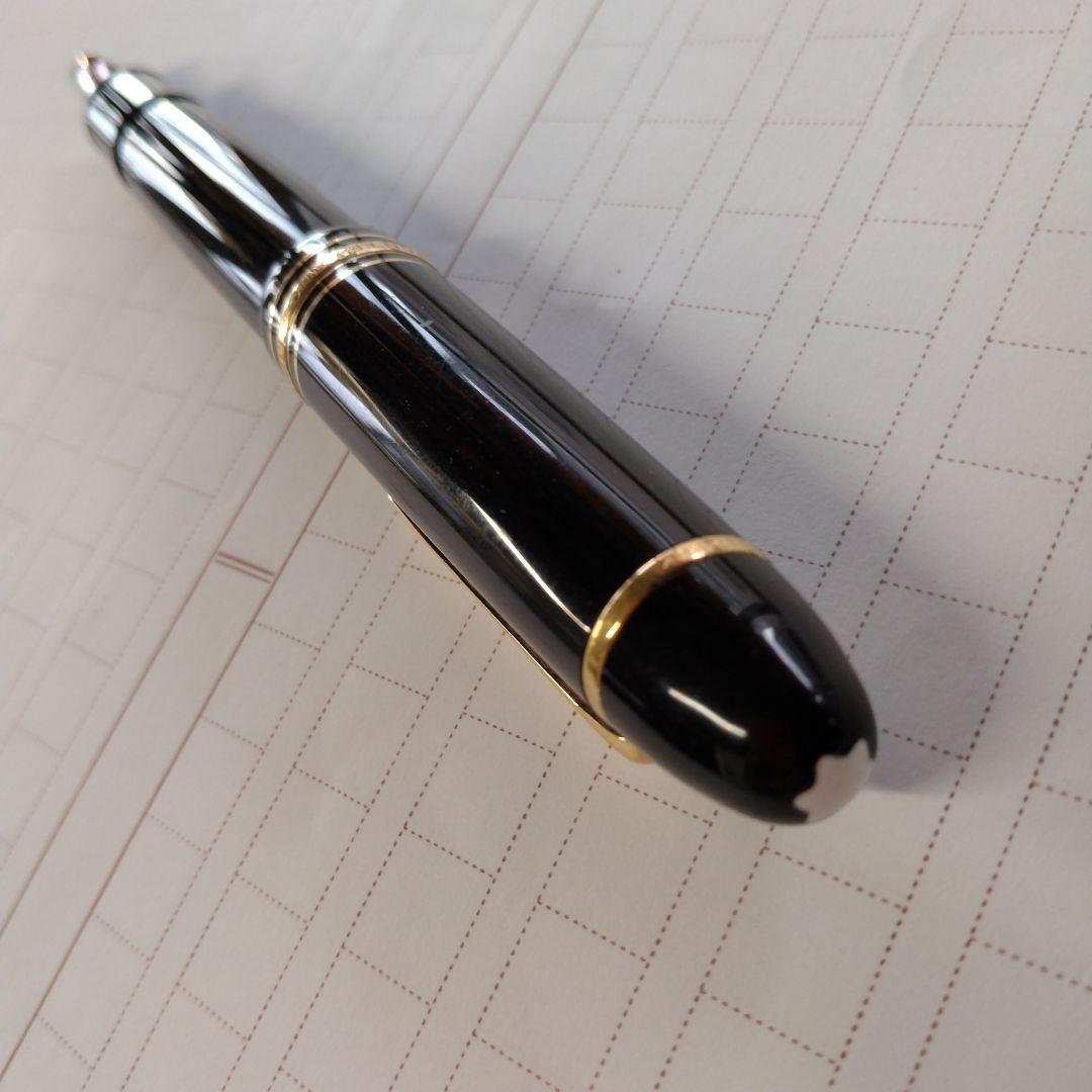 最終割引！モンブラン万年筆　マイスターシュテュック149 　18金