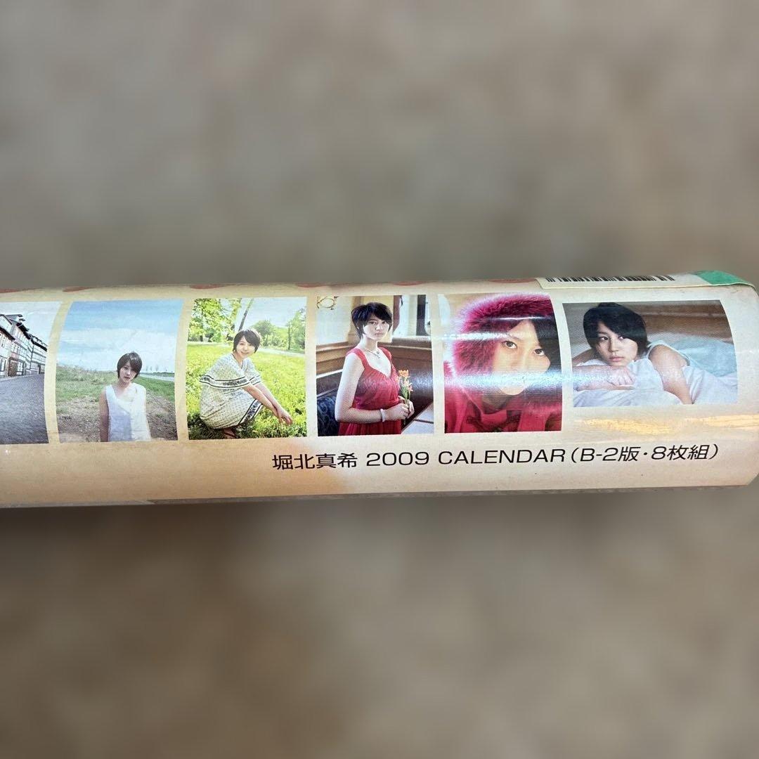 【未開封】堀北真希 2008年〜2014年 カレンダー 計8本