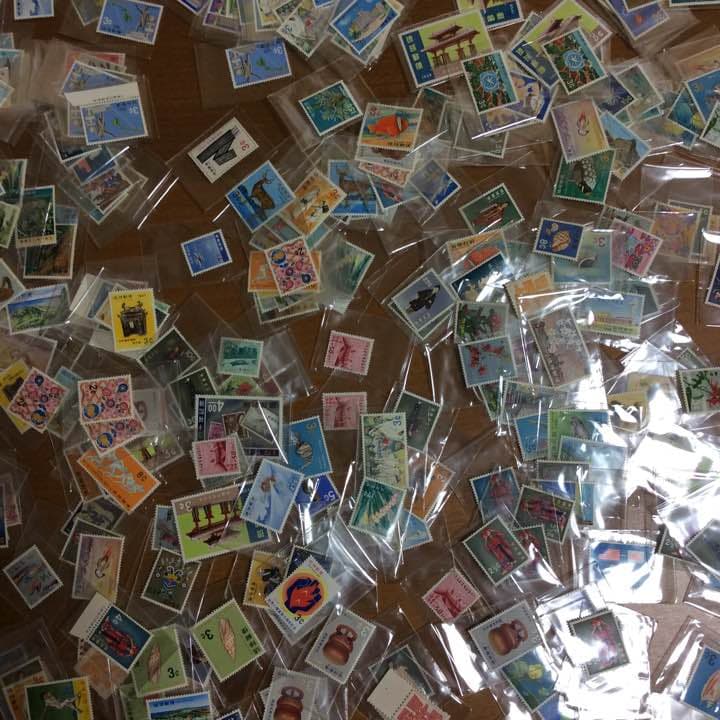 801枚 沖縄切手 琉球切手 未使用 まとめ売り切手 沖縄