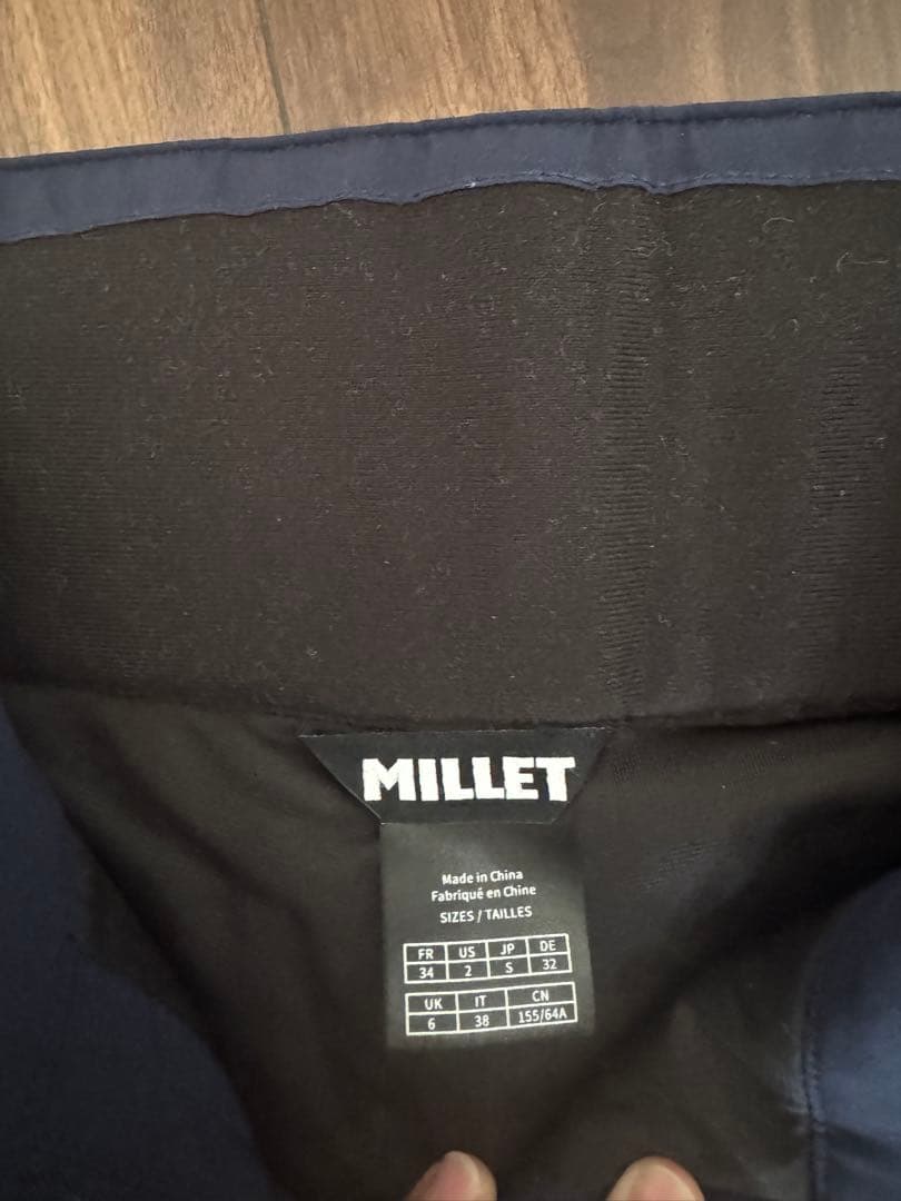 ミレー スキーウェア 上下セット サイズ S 2025年購入品