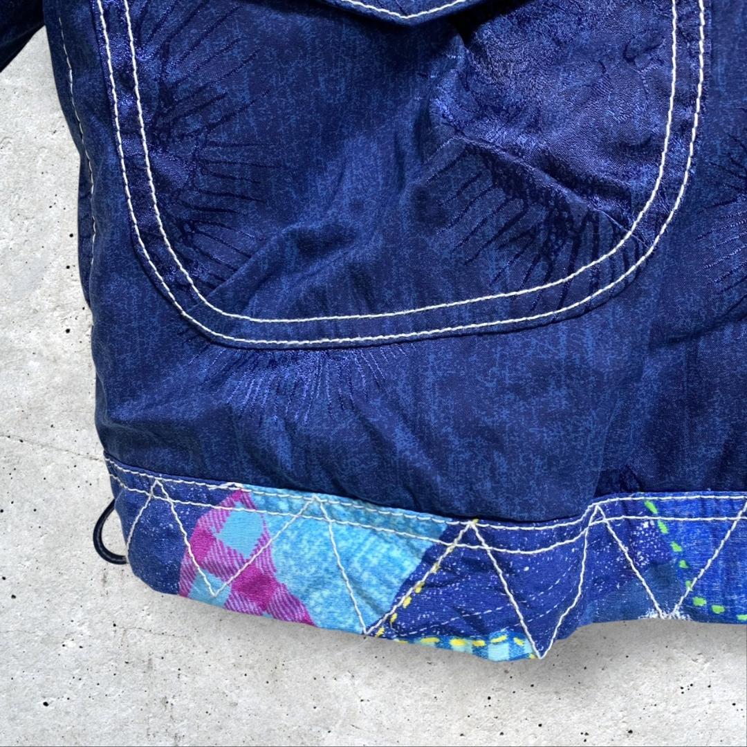 【未使用品】Lafont ラフォン ジャケット ブルー系 S相当 レディース