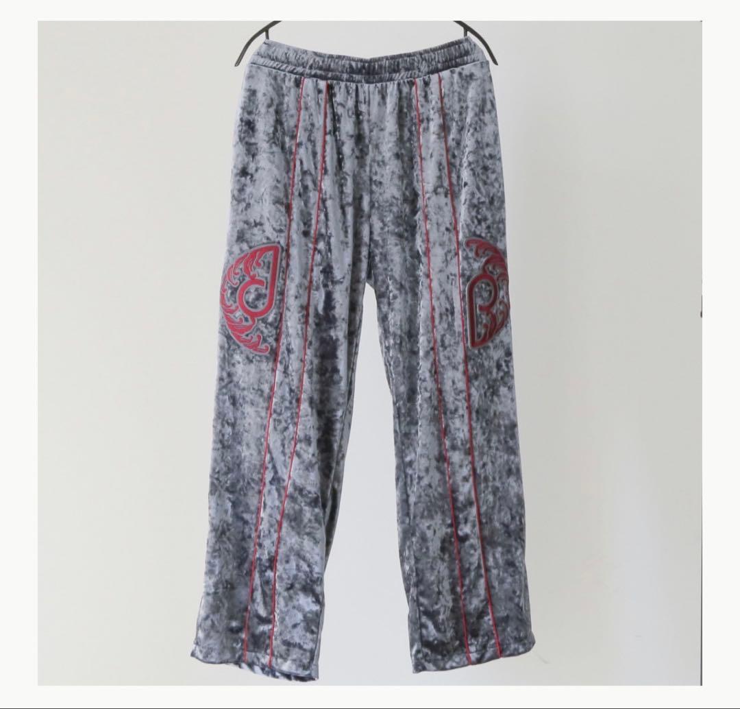 龍宮城 dp Velour Track Pants Lサイズ