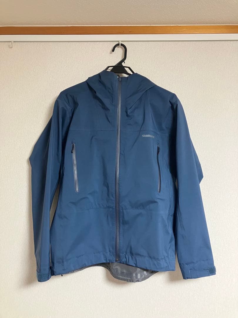 シマノ　アングラーズシェルジャケット 01 Lサイズ