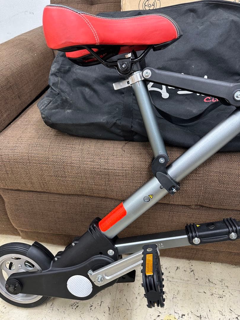 ⑦ A-bike City 超コンパクト折りたたみ自転車