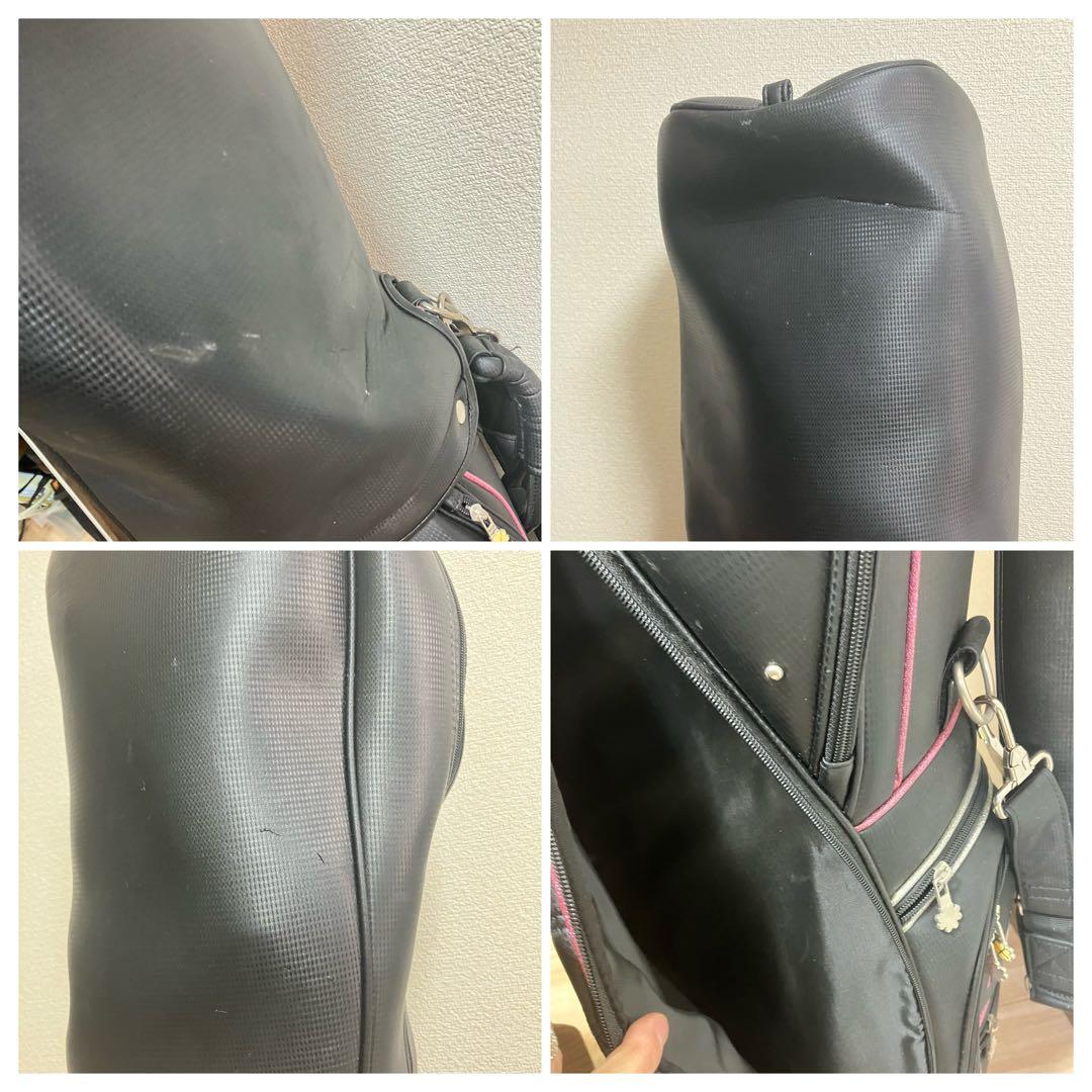 ゼクシオ ゴルフキャディバッグ レディース ゴルフクラブ12本入り