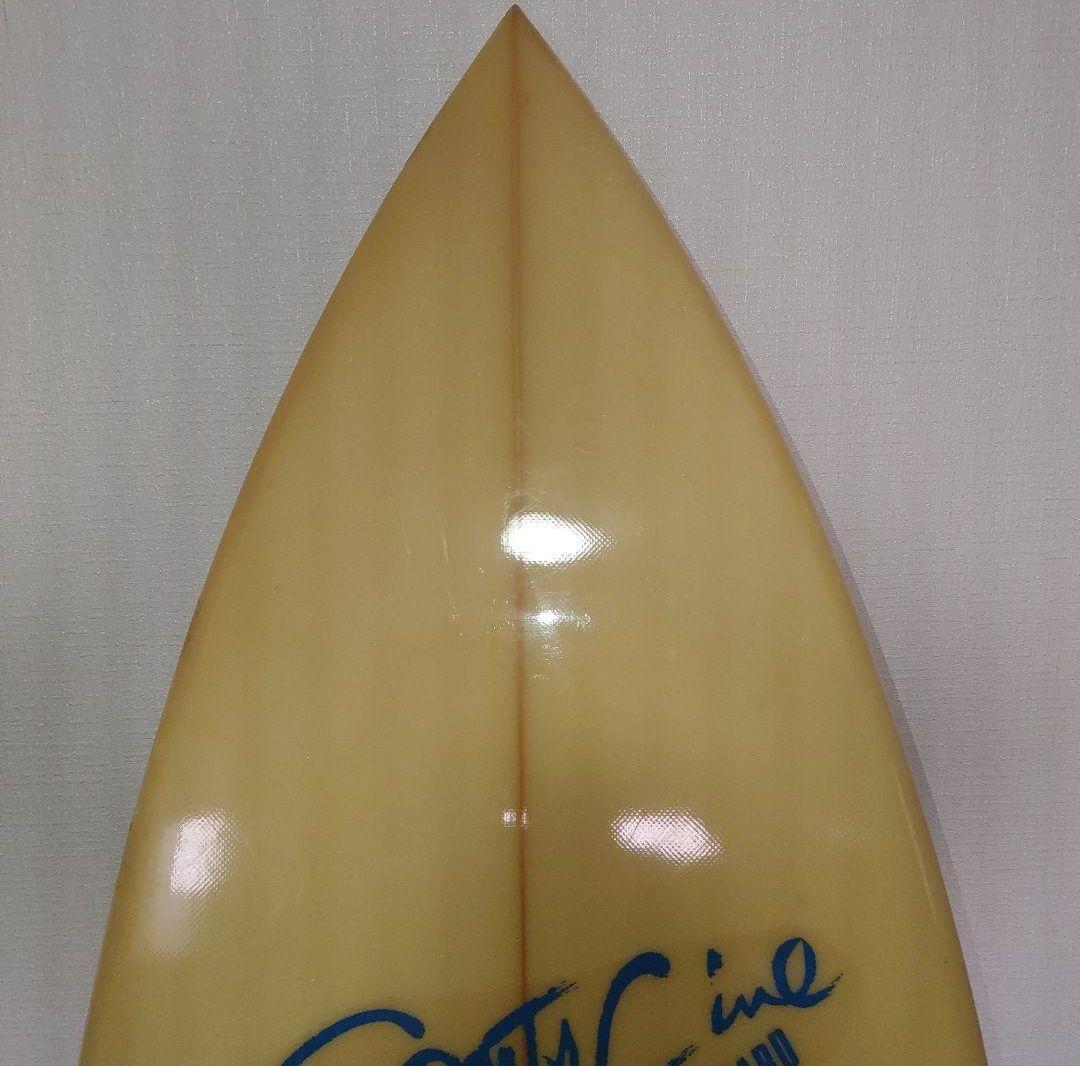 オールド レトロ ヴィンテージ ショートボード シングルフィン ケース付き
