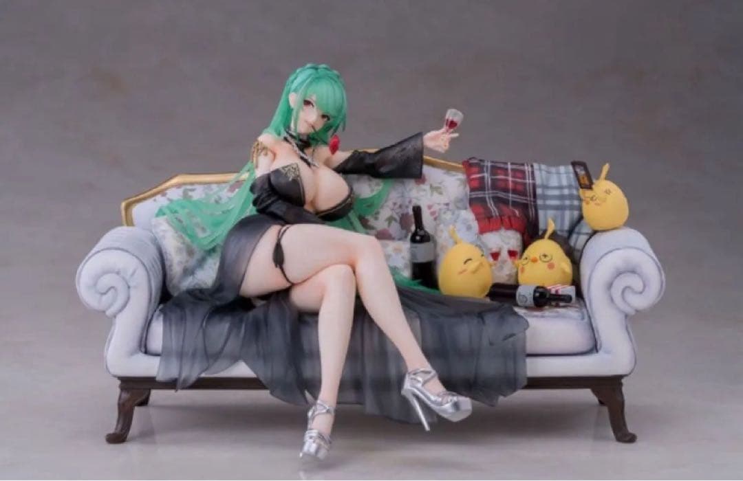 【新品未開封】アズールレーン リットリオ カラブリア・アウレア フィギュア