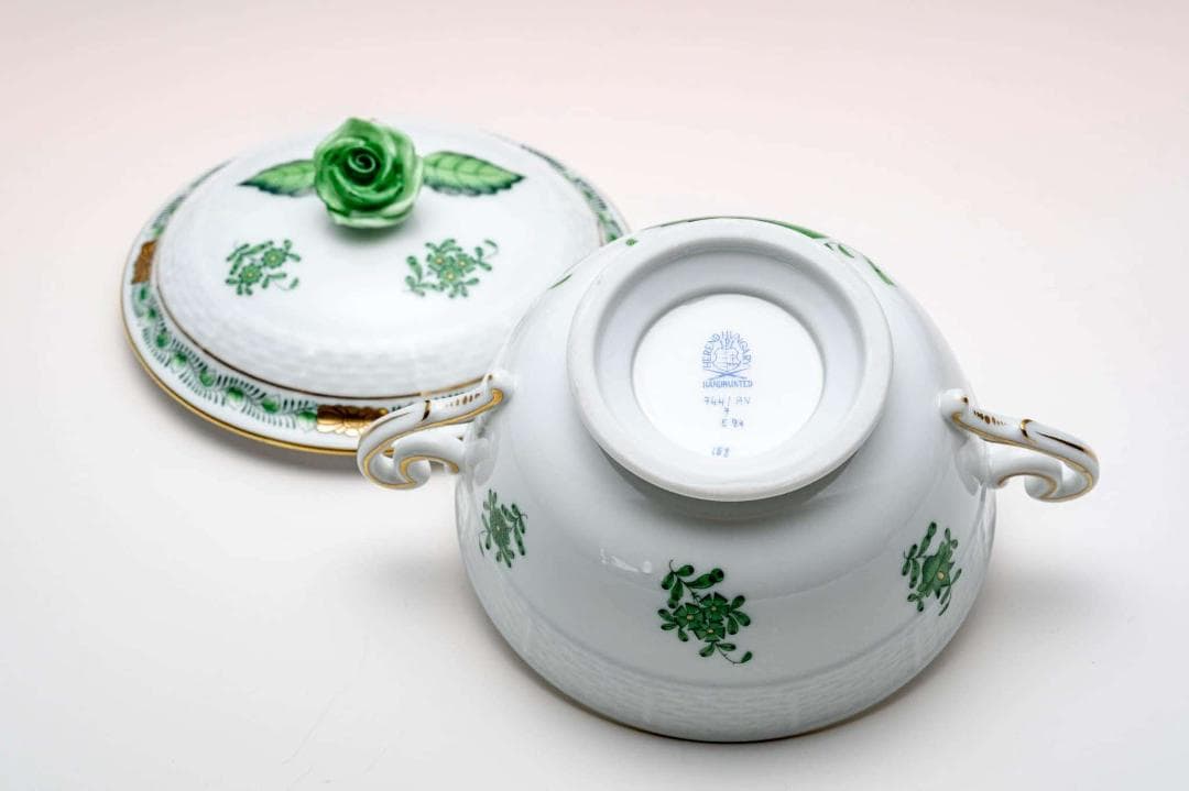 ヘレンド　ティータイムセット（5種/10点）未使用