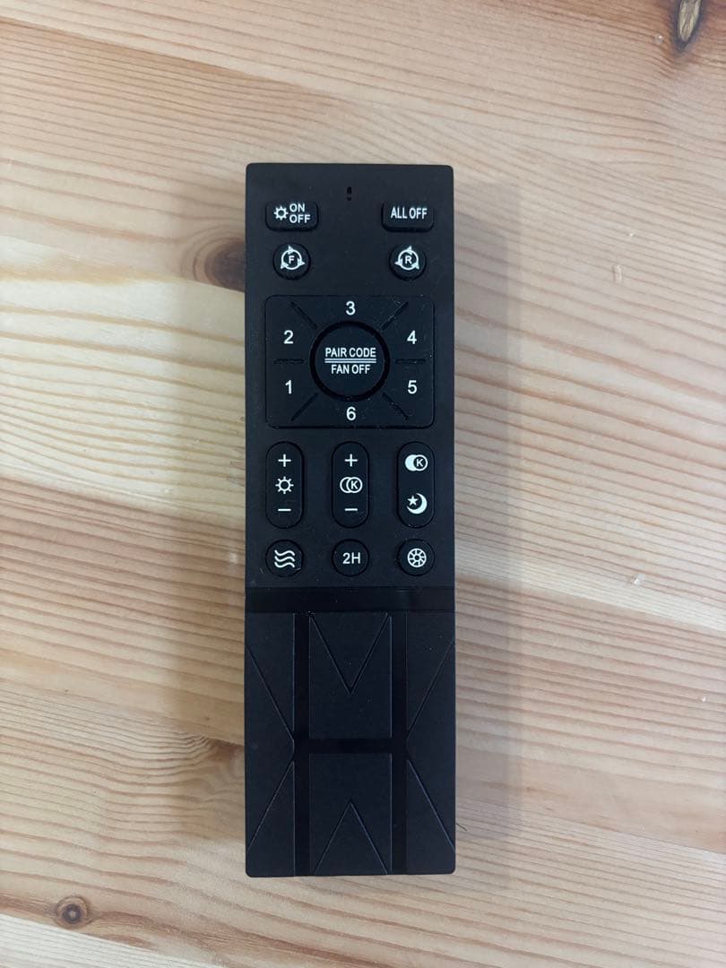 LEDシーリングファン 15畳まで