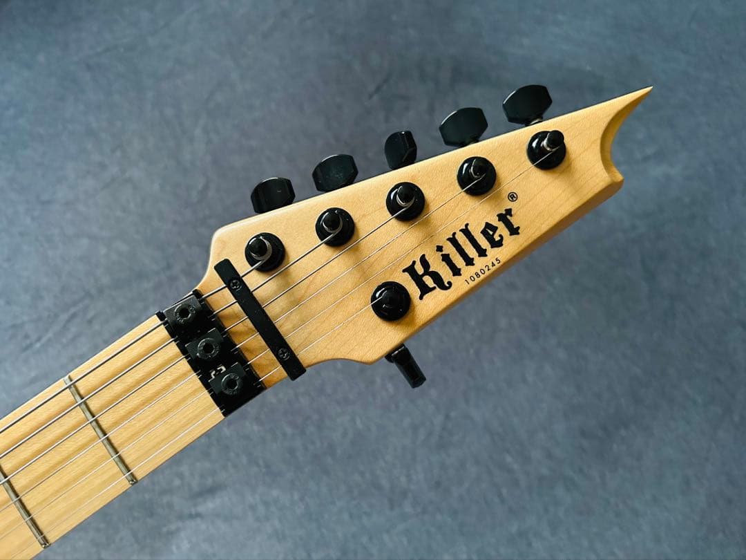 Killer Exploder- Ⅱ ブラックパーツ　ドイツ製フロイドローズ