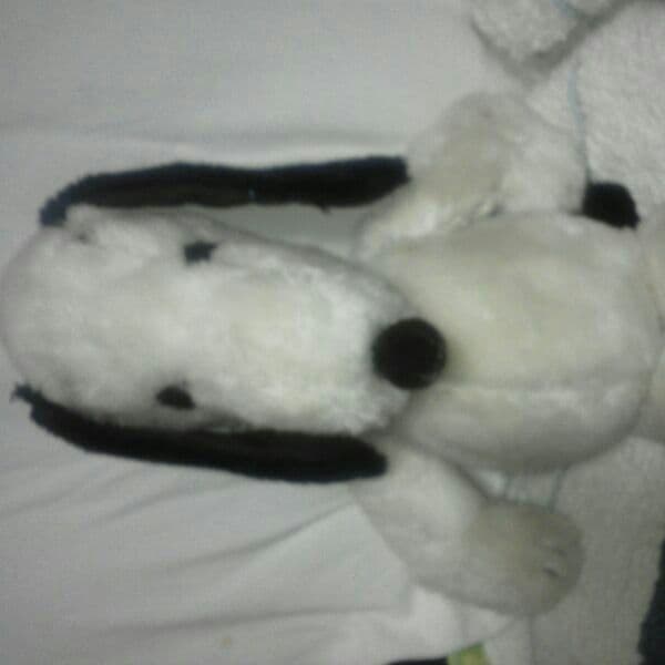 スヌーピー人形ぬいぐるみアンティーク調