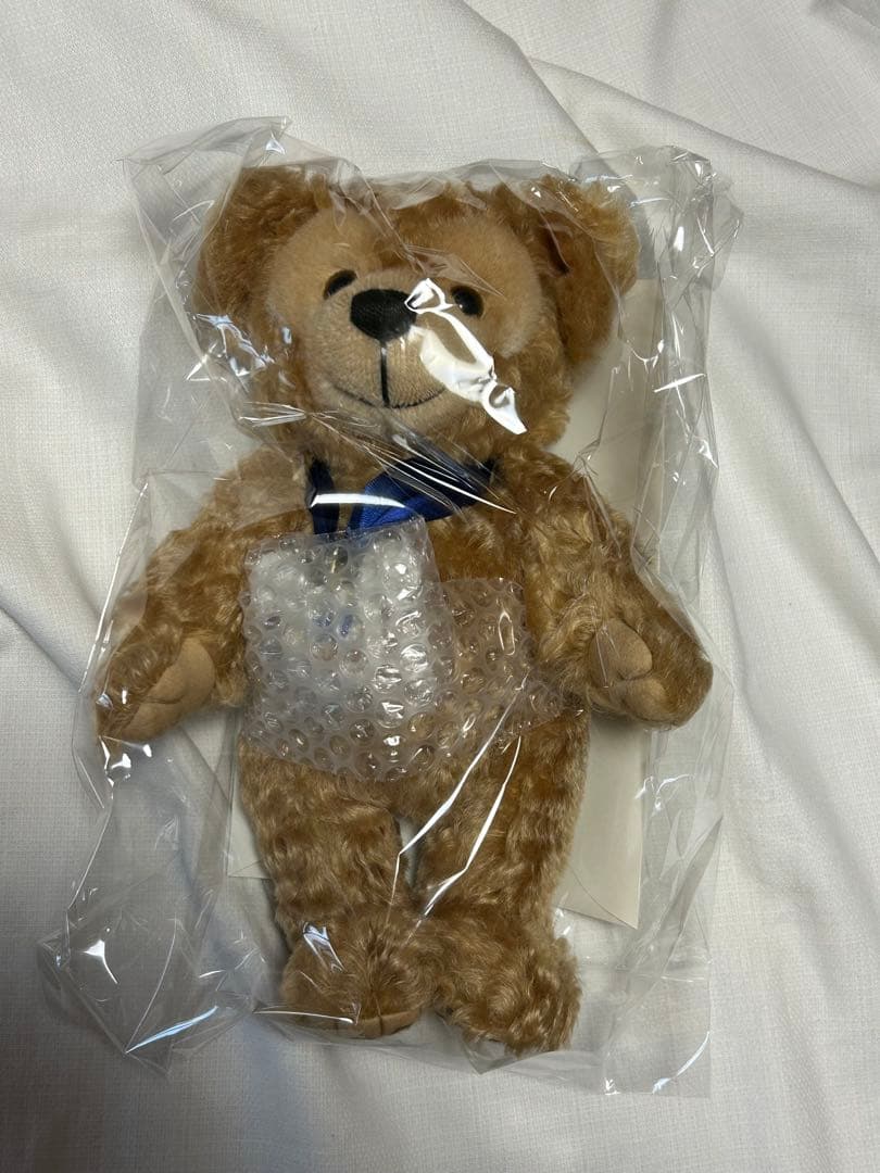 ☆新品・未使用☆シュタイフ製　ダッフィー ぬいぐるみ　15周年 2500体限定