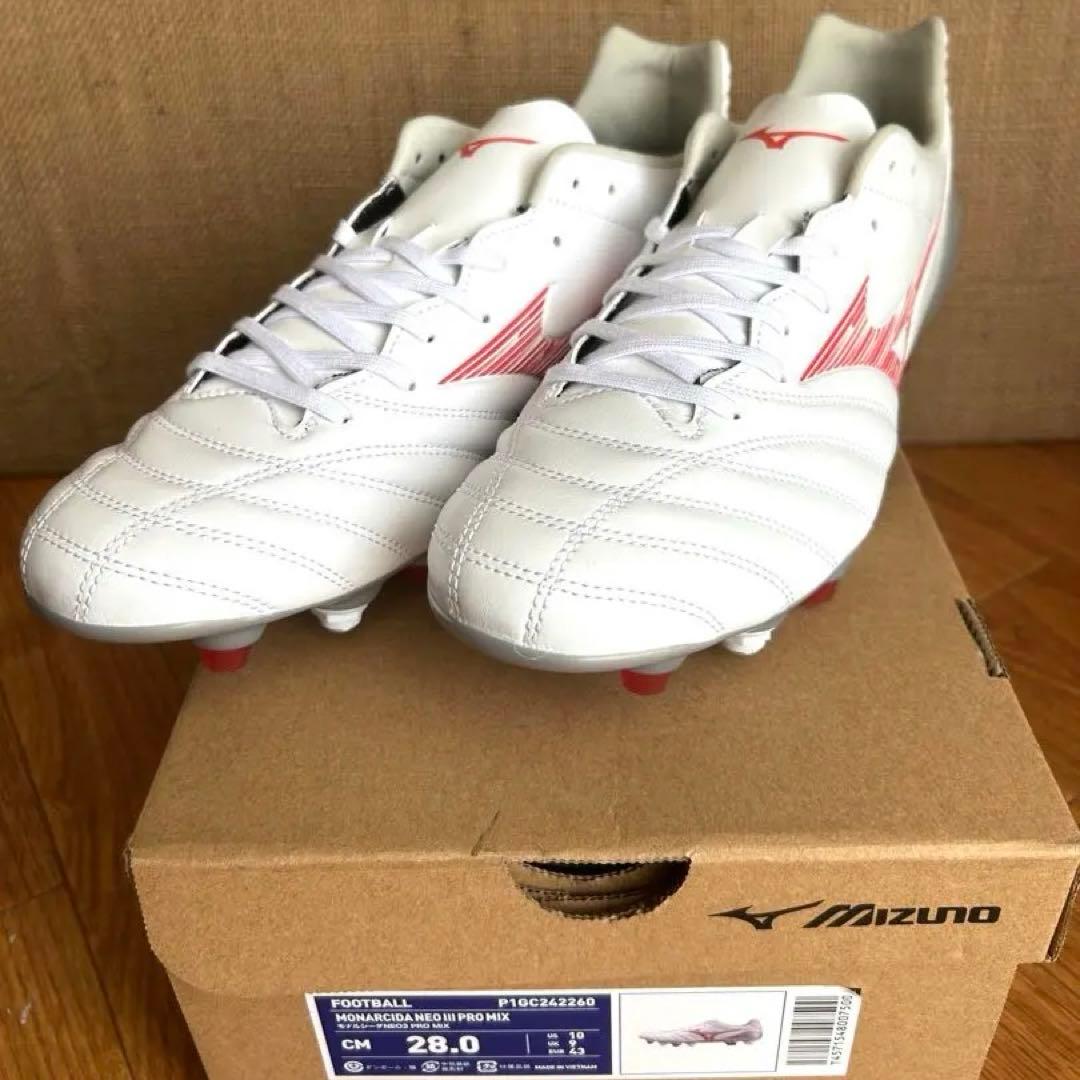 ミズノ モナルシーダネオⅢ PRO MIX 28.0