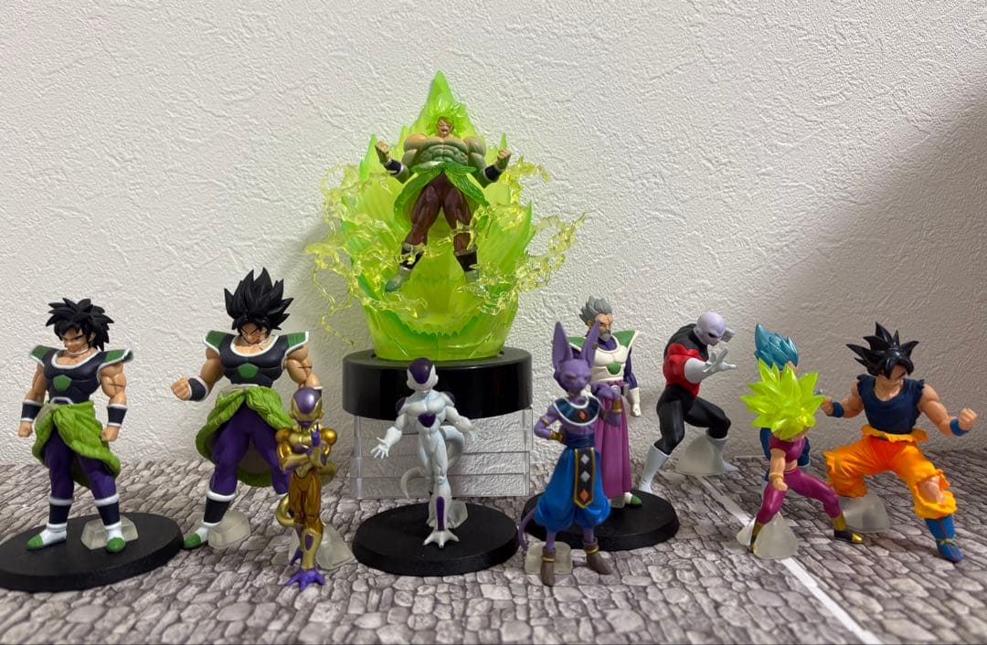 HGドラゴンボール ブロリー　ドラゴンボール超セット